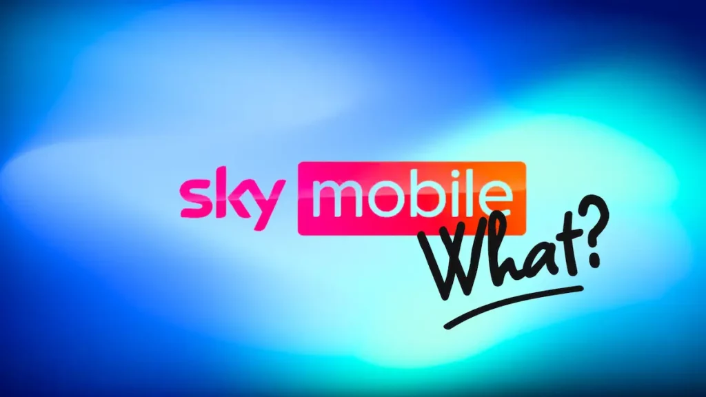 Sky Mobile logo