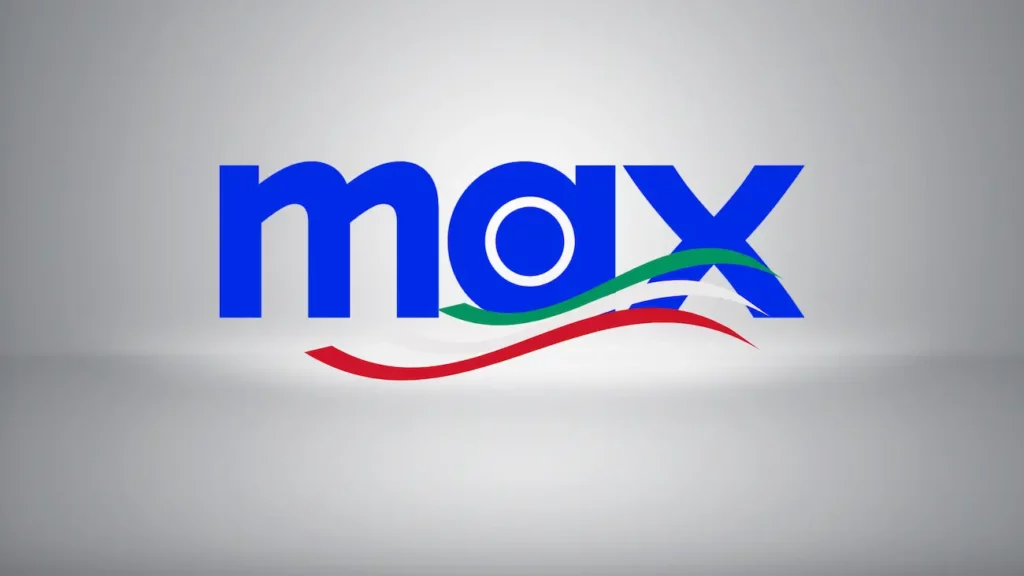 logo di MAX con bandiera italiana