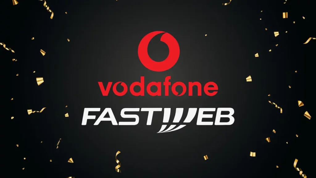 Loghi Vodafone - Fastweb