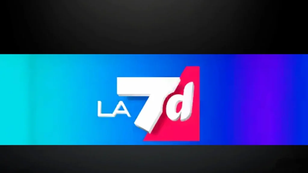 nuovo logo La7D